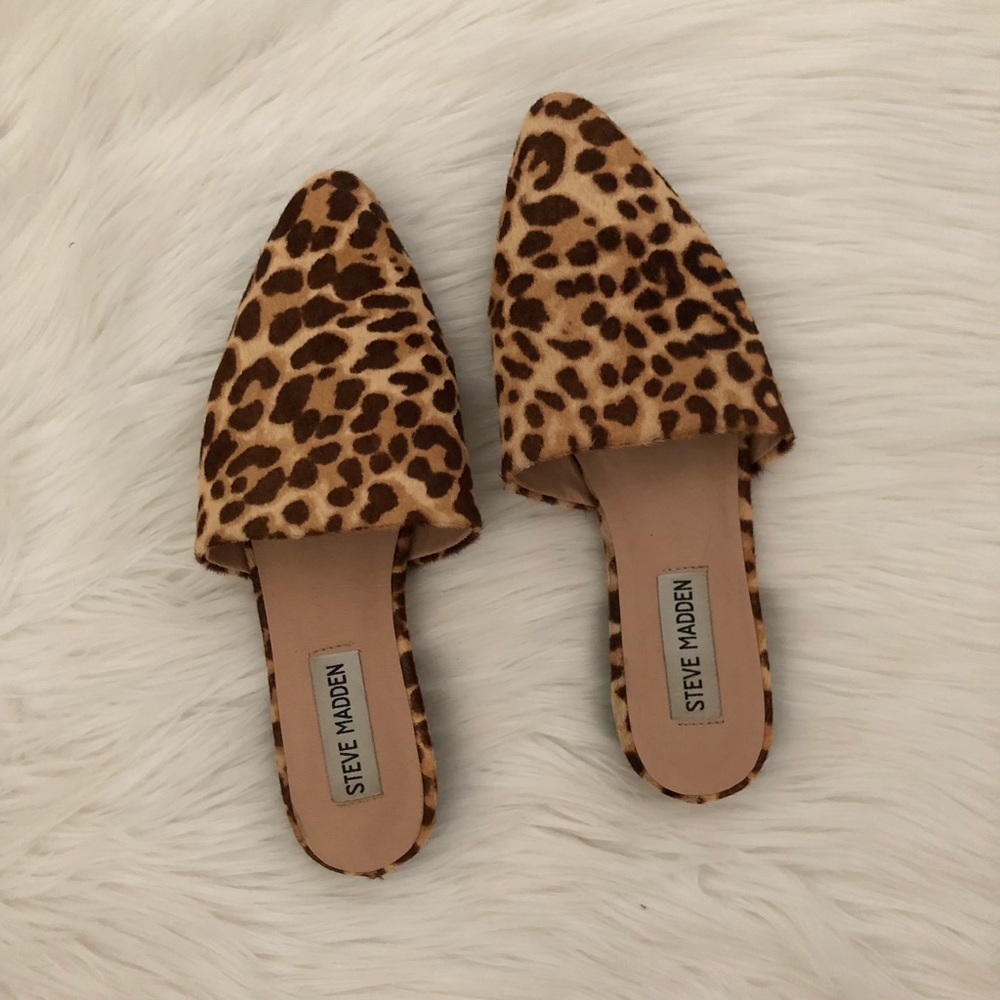 Leopard Mules